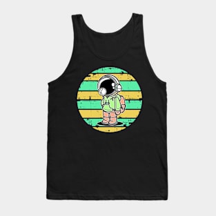 Cool green Tank Top